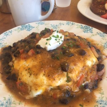 Jane - Chorizo huevos rancheros on the front porch. - Coffee & Tea Near Me - Los Angeles, California Jane - Chorizo huevos rancheros on the front porch. - Coffee & Tea Near Me - Los Angeles, California