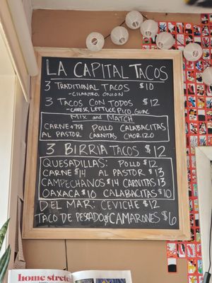 La Capital Tacos by null