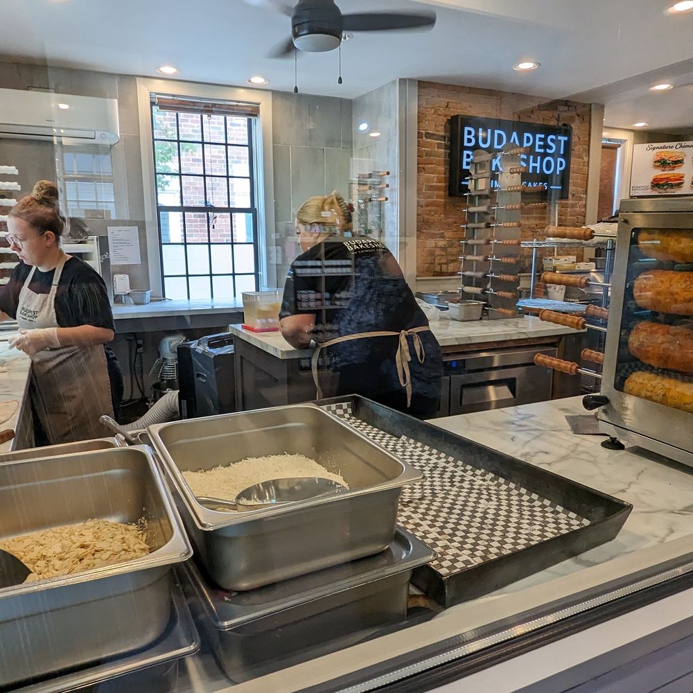 Budapest Bakeshop - Making the goods - Bakeries Near Me - Niagara on the Lake, Ontario Budapest Bakeshop - Making the goods - Bakeries Near Me - Niagara on the Lake, Ontario