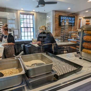 Budapest Bakeshop - Making the goods - Bakeries Near Me - Niagara on the Lake, Ontario Budapest Bakeshop - Making the goods - Bakeries Near Me - Niagara on the Lake, Ontario