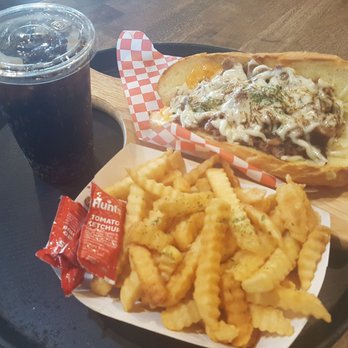 T-Town Cafe - Pork Sandwich ($12.95) with fries & soda ($5.50, 6/2/22) - Desserts Near Me - Tacoma, Washington T-Town Cafe - Pork Sandwich ($12.95) with fries & soda ($5.50, 6/2/22) - Desserts Near Me - Tacoma, Washington