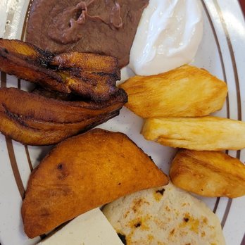 Cristo Rey Restaurant and Bakery - Combination #2 with a pastelito. Soooooo good! - Bakeries Near Me - Humble, Texas Cristo Rey Restaurant and Bakery - Combination #2 with a pastelito. Soooooo good! - Bakeries Near Me - Humble, Texas