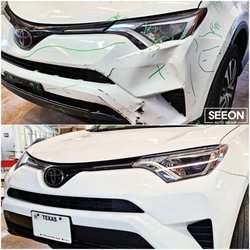 Seeon Auto - Perfect insurance claim work!