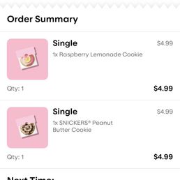 My order My order