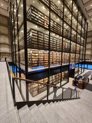 Beinecke Rare Book and Manuscript Library by null