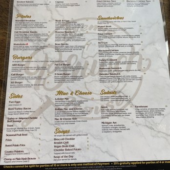 Avenue Brunch House - Menu - Breakfast & Brunch Near Me - Dearborn, Michigan
