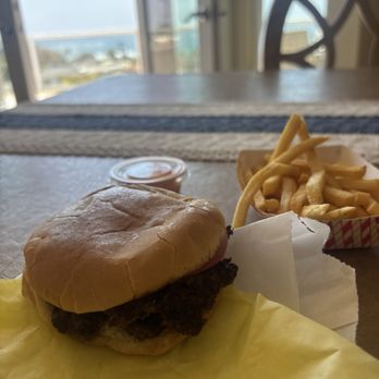 Eat Crispy Burger Encinitas - Double smash and fries. - Burgers Near Me - Encinitas, California
