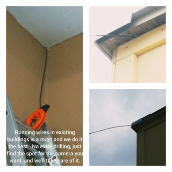 Apex Automation - We run camera wires without damage to your building or making unessesary holes or cuts. - Home Automation Near Me Apex Automation - We run camera wires without damage to your building or making unessesary holes or cuts. - Home Automation Near Me