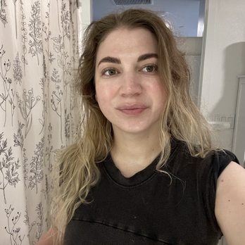 Little Lash Shop - Day after brow lamination and lash lift post shower. - Eyelash Service Near Me - La Mesa, California Little Lash Shop - Day after brow lamination and lash lift post shower. - Eyelash Service Near Me - La Mesa, California