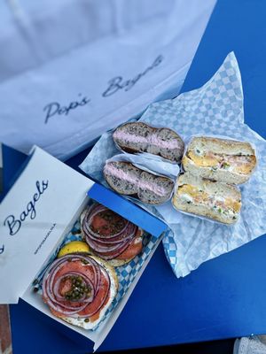 Pop’s Bagels by null