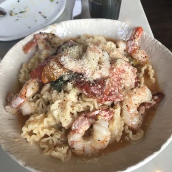 DiAnoia's Eatery - Heirloom tomato tripoline with shrimps - Delis Near Me - Pittsburgh, Pennsylvania