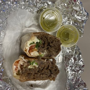 Taqueria Varitas - Steak Burrito - Mexican Near Me - Chicago, Illinois