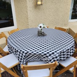 Goldie's Oakwood BBQ - Happy Memorial Day getting things set up for a nice event in SF
