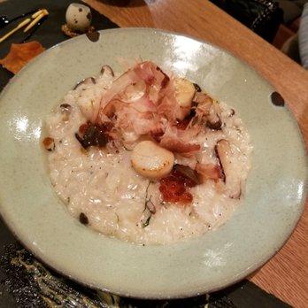 Yugo Restaurant - Scallop risotto - Japanese Near Me - Vancouver, British Columbia