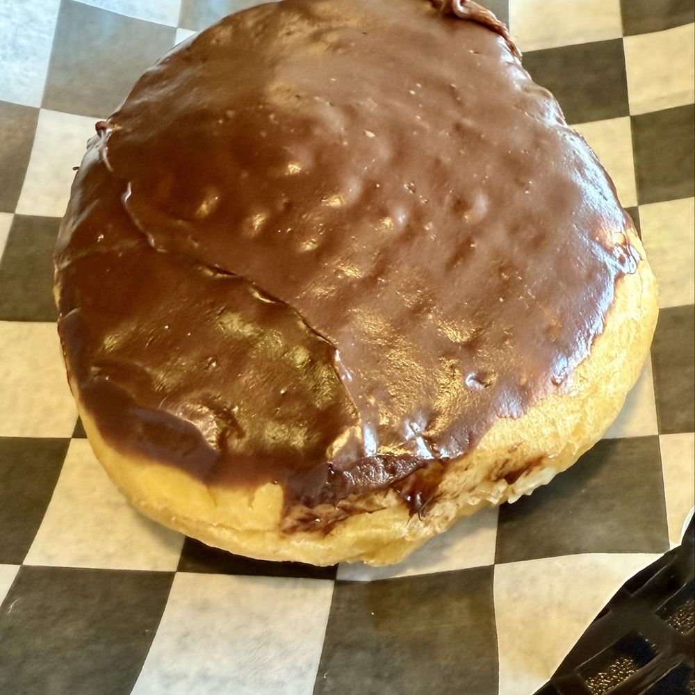 Jack's Donuts - Boston Cream - yum - Donuts Near Me - Greenfield, Indiana Jack's Donuts - Boston Cream - yum - Donuts Near Me - Greenfield, Indiana