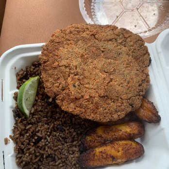 Happy Vegan Bakers - Bistec empanizado - Vegan Near Me - Hialeah, Florida Happy Vegan Bakers - Bistec empanizado - Vegan Near Me - Hialeah, Florida