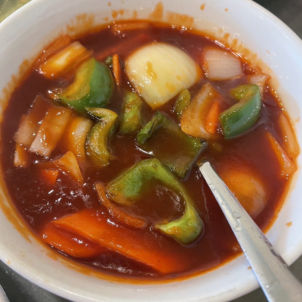 First Chinese Barbecue - Sweet and Sour Sauce - Barbeque Near Me - Austin, Texas First Chinese Barbecue - Sweet and Sour Sauce - Barbeque Near Me - Austin, Texas