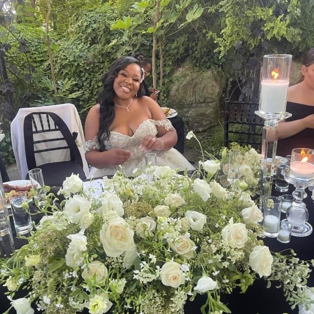 Asma's Designs - Sweetheart table - Party Equipment Rentals Near Me - Oakland, California