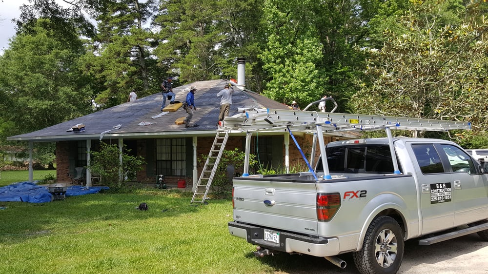 Slide of B & H Construction