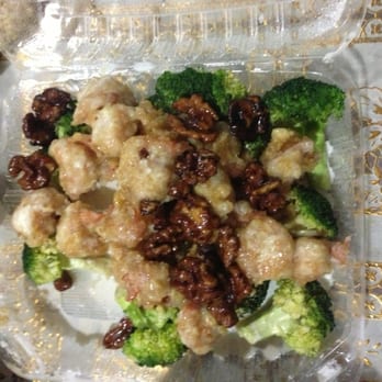 Lotus Garden - Crispy honey walnut - Chinese Near Me - Upland, California
