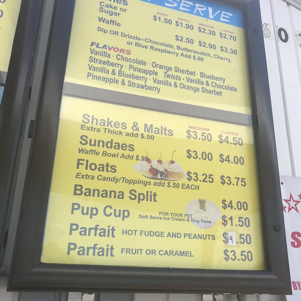 Weenee World - Menu - Ice Cream & Frozen Yogurt Near Me - New Castle, Indiana Weenee World - Menu - Ice Cream & Frozen Yogurt Near Me - New Castle, Indiana