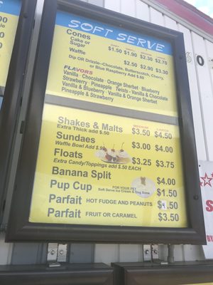 Menu photo 5 Weenee World New Castle, IN