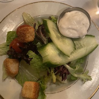 Rogue's Manor - House salad - Seafood Near Me - Eureka Springs, Arkansas Rogue's Manor - House salad - Seafood Near Me - Eureka Springs, Arkansas