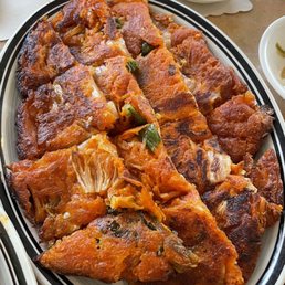 Kim Chi Pancake