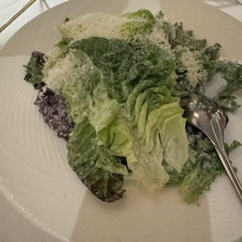 La Noma - The lettuce that needed to be cut up - Steakhouses Near Me - Fort Lee, New Jersey
