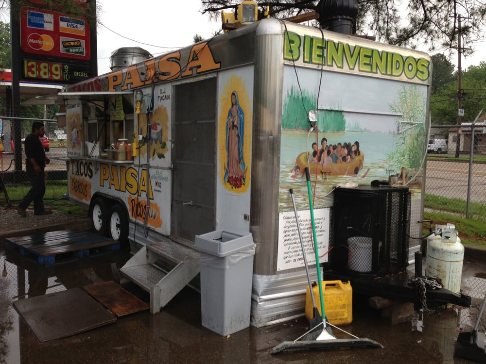 TACOS EL PAISA 4205 Jackson Ave, Memphis, Tennessee Food Trucks