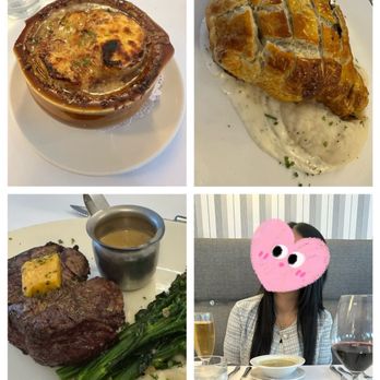 ChouChou French Bistro - Onion soup, escargot, duck leg Wellington, and filet mignon. - French Near Me - Burlingame, California ChouChou French Bistro - Onion soup, escargot, duck leg Wellington, and filet mignon. - French Near Me - Burlingame, California
