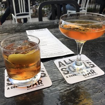 All Souls Bar - Manhattan on left and Dickey Rye on right - Bars Near Me - Washington, DC, District of Columbia All Souls Bar - Manhattan on left and Dickey Rye on right - Bars Near Me - Washington, DC, District of Columbia