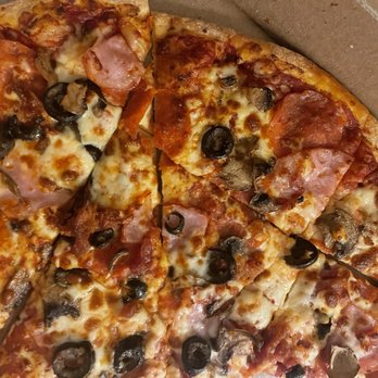 Five Star Pizza - How many ways do you need to cut a pizza? - Salad Near Me - Bradenton, Florida Five Star Pizza - How many ways do you need to cut a pizza? - Salad Near Me - Bradenton, Florida