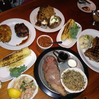 Cattlemens Steakhouse - Pete's Special Sirloin, Rustler's Ribeye, T-Bone Special, Cattlemen's cut Prime Rib - Steakhouses Near Me - Redding, California