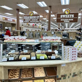 Buc-ee's - Handmade Sweets section - Gas Stations Near Me - Robertsdale, Alabama