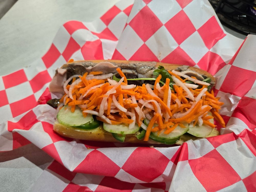 Food from Banh Mi Cafe