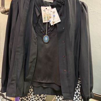 Mood - Local artist handmade earrings Chey's Cottage and cool outfit - Thrift Stores Near Me - Jeffersonville, Indiana Mood - Local artist handmade earrings Chey's Cottage and cool outfit - Thrift Stores Near Me - Jeffersonville, Indiana