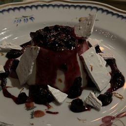 Creme Fraiche Panna Cotta