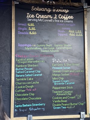 Menu photo 7 Solvang Trolley Ice Cream Parlor Solvang, CA Menu photo 7 Solvang Trolley Ice Cream Parlor Solvang, CA