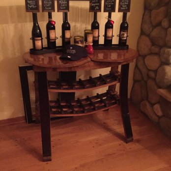 Natalie's Estate Winery - I love this table which was created by a local craftsman. It is also a good memory of the wine we enjoyed on our visit. - Wineries Near Me - Newberg, Oregon Natalie's Estate Winery - I love this table which was created by a local craftsman. It is also a good memory of the wine we enjoyed on our visit. - Wineries Near Me - Newberg, Oregon