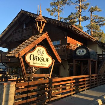 Oakside - entrance - Seafood Near Me - Big Bear Lake, California