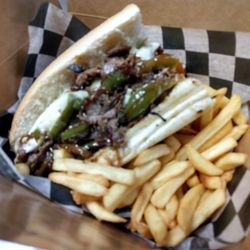 Pinecone Too and The Pine Cone - Philly Cheese Steak