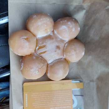 McDonald's - Pull apart glaze dounut. - Fast Food Near Me - Sacramento, California