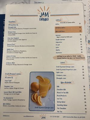 Menu photo 8 JAM Eateries Ellicott City, MD Menu photo 8 JAM Eateries Ellicott City, MD