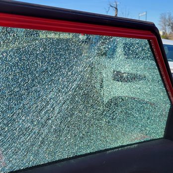 Armadillo Auto Glass - Before replacement - Auto Glass Services Near Me - Austin, Texas