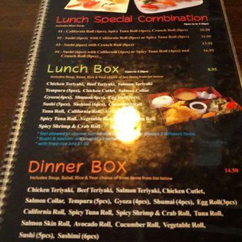 Red Salmon - Menu - Japanese Near Me - Lancaster, California