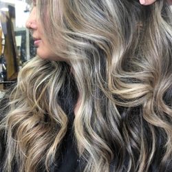 The Hair Lounge - Stunning tri-dimensional color