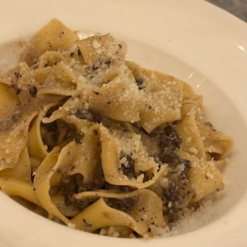 Ostería L'Oca Giuliva - Pappardelle with goose ragu - Italian Near Me - Seville, SE