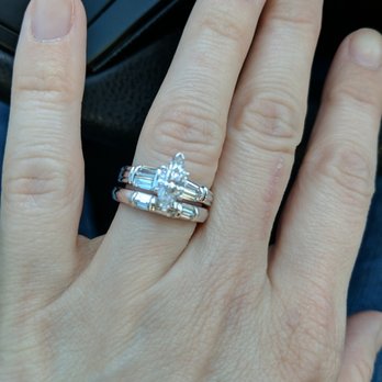 Jewel Trendz - broken ring restored to perfect condition! - Jewelry Near Me - Henderson, Nevada