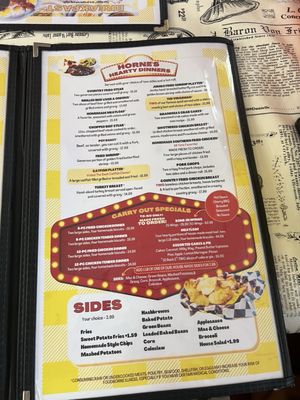 Menu photo 6 Horne's Port Royal, VA Menu photo 6 Horne's Port Royal, VA